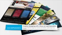 Brochure Designer Gurgaon, Brochure Designing Services in Gurgaon, GetPromoted.in Brochure Designing Company