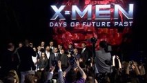 X Men Days Of Future Past PREMIERE Hugh Jackman Jennifer Lawrence And More