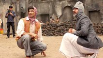 First Look Of Sushant Singh Rajput - Byomkesh Bakshi - Shooting On Location