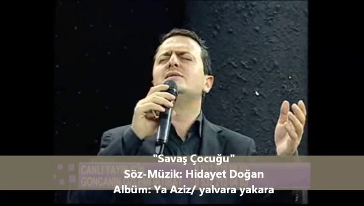 dini islami düğün nişan sünnet organizasyonu HIDAYET DOGAN'DAN SAVAŞ ÇOCUĞU