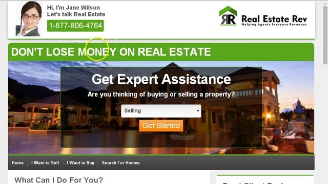 The Trick To Getting More Leads From A Real Estate Website