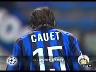 Champions League 1998/1999 - Inter vs. Sturm (1:0) 1-st half