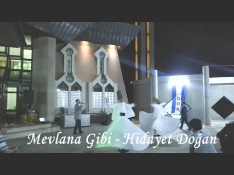 dini islami düğün nişan sünnet organizasyonu HİDAYET DOĞAN'DAN MEVLANA GİBİ