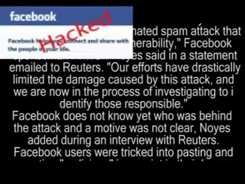 Facebook Hacked- Researchers Test Social Network's Security