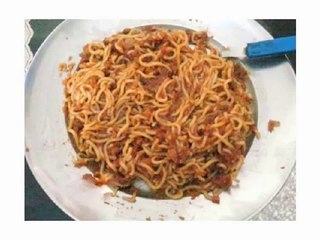 Noodles Sweet & Sour Style