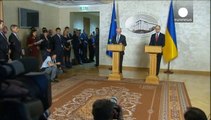 Ucraina: Van Rompuy-Yatsenyuk, tutto passa dalle elezioni