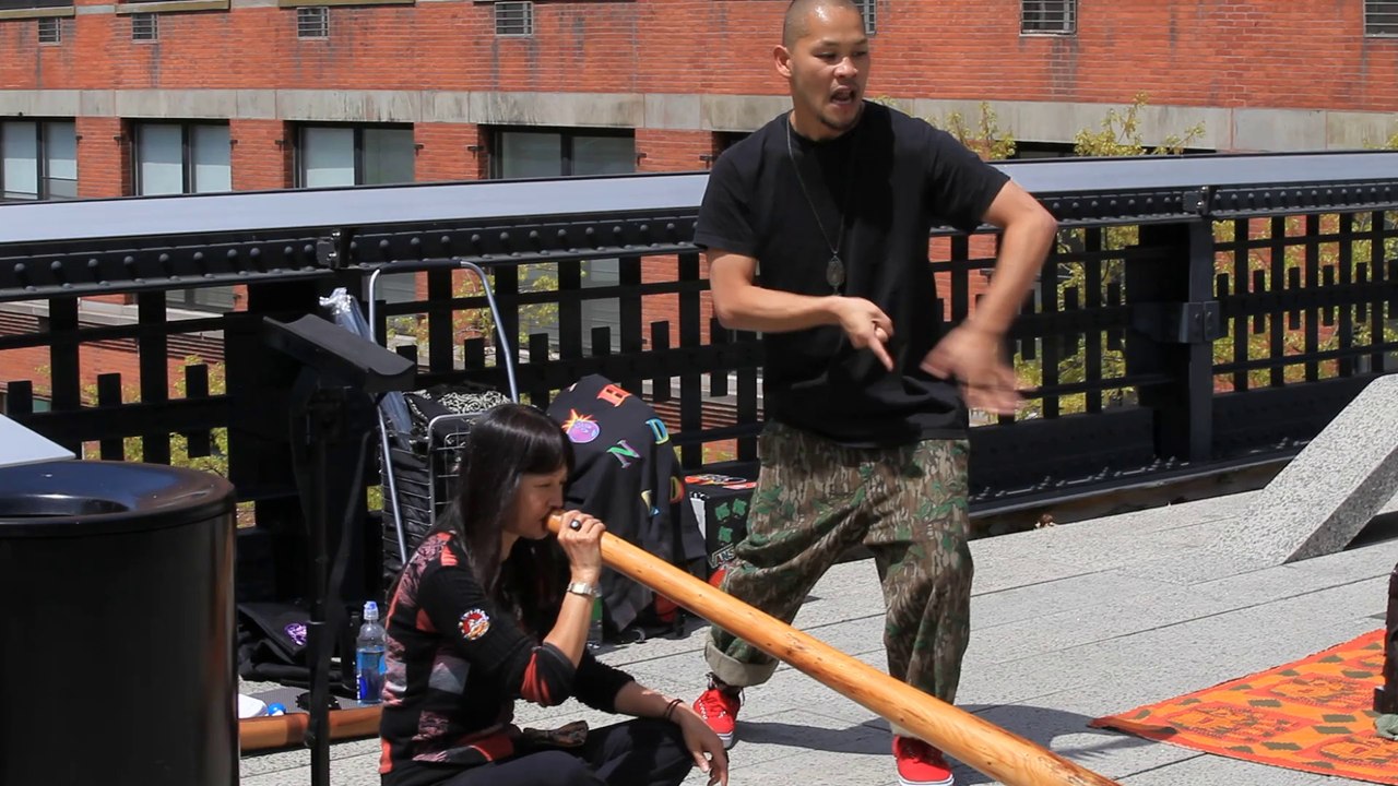 BEAT BOX IN MANHATTAN BY KATA