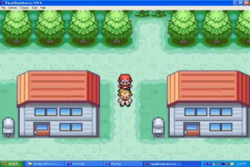 Pokemon leaf green walkthrough Part 1