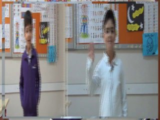 ilgi okulları - okuma bayramı-1A