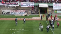Zonguldakspor'un Muhteşem Taraftarı Maç Öncesi Üçlü Çekiyor