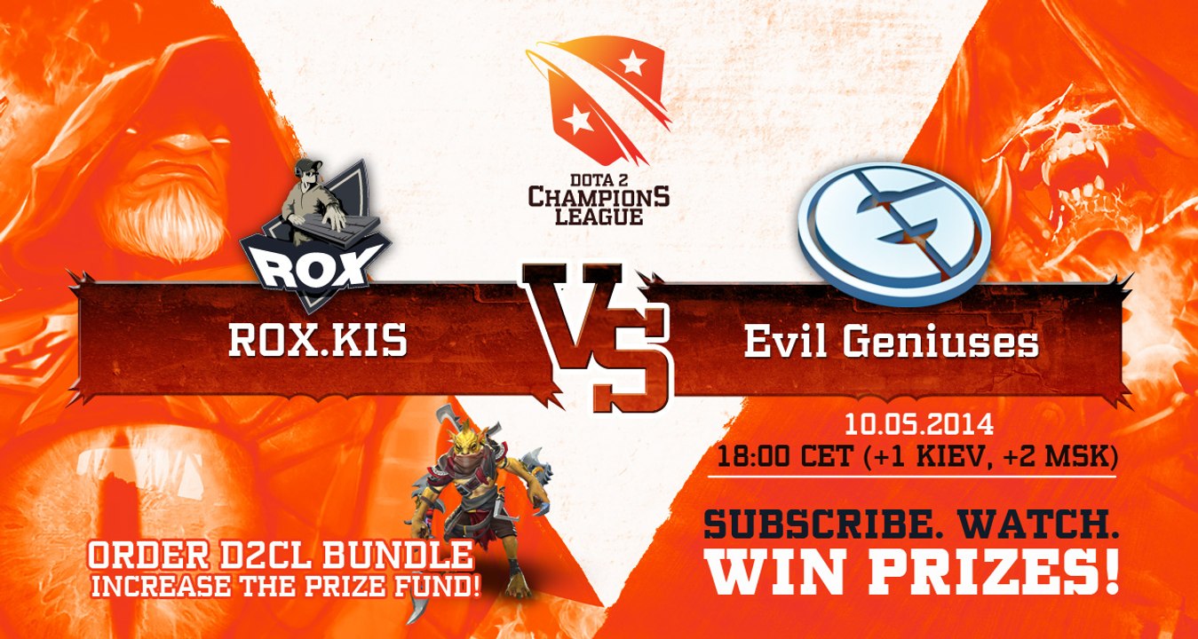 D2CL Season III Highlights: EG vs RoX.KIS