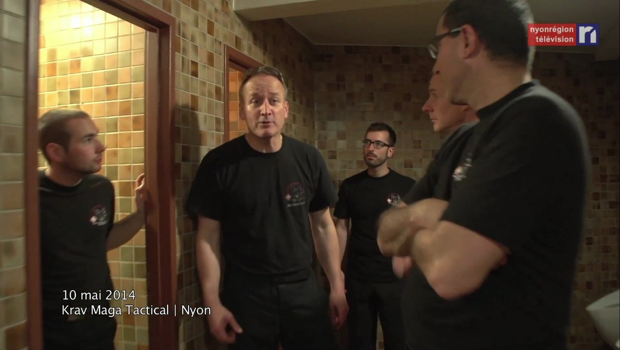 La Caméra en balade - Krav Maga Tactical à Nyon (13.05.2014)