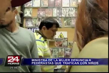 Ministerio de la Mujer denunció a comercializador de pornografía infantil de Polvos Azules