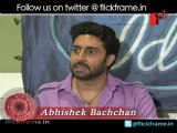 Bol Bachchan Team on the sets of indian idol