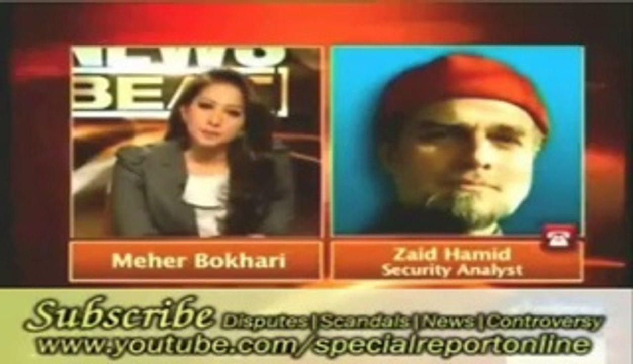 Hassan Nisar Blasted on Zaid Hamid