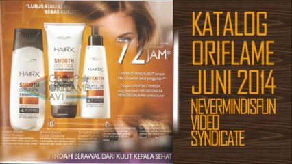 Katalog Oriflame Juni 2014 Banyak Barang Baru