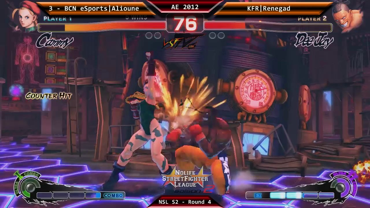 Alioune(Ca) vs Renegad(Bo/De) - AE 2012| NSL S02|R4