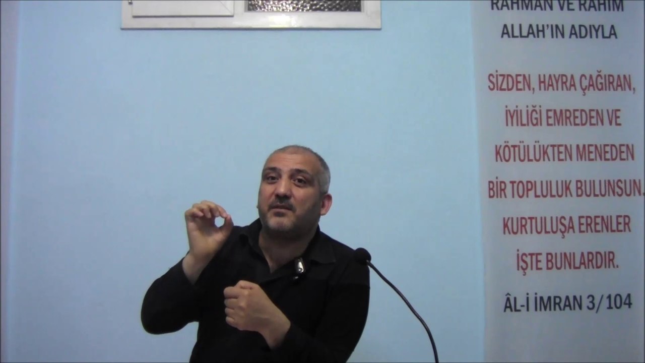 Rıdvan Dinçer "Fî Zilal'il Kur'an'da Davet Yolu" (4.ders) 2.Bölüm