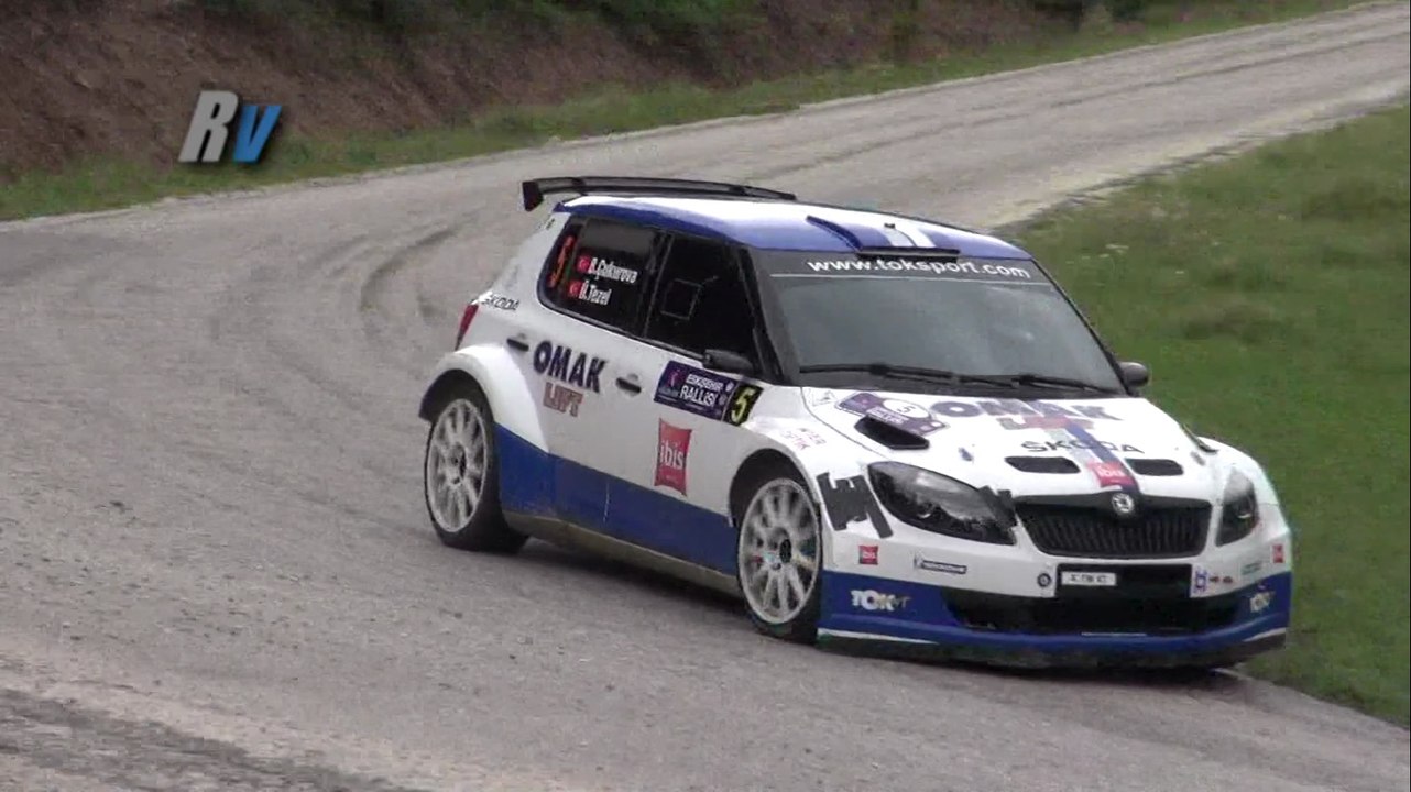 2014 Eskişehir Rallisi / Burak Çukurova - Ünal Tezel / Skoda Fabia S2000