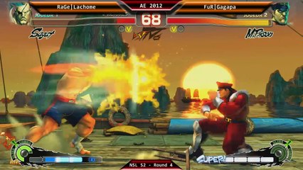 Gagapa(Di) vs Lachome(Sa) - AE 2012| NSL S02|R4