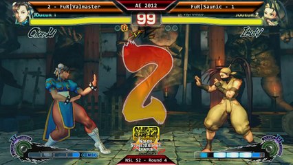 Valmaster(Ch) vs Saunic(Ib) - AE 2012| NSL S02|R4