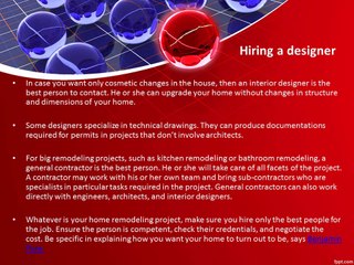 Benjamin Pure - Let Expert Hands Remodel Your Home