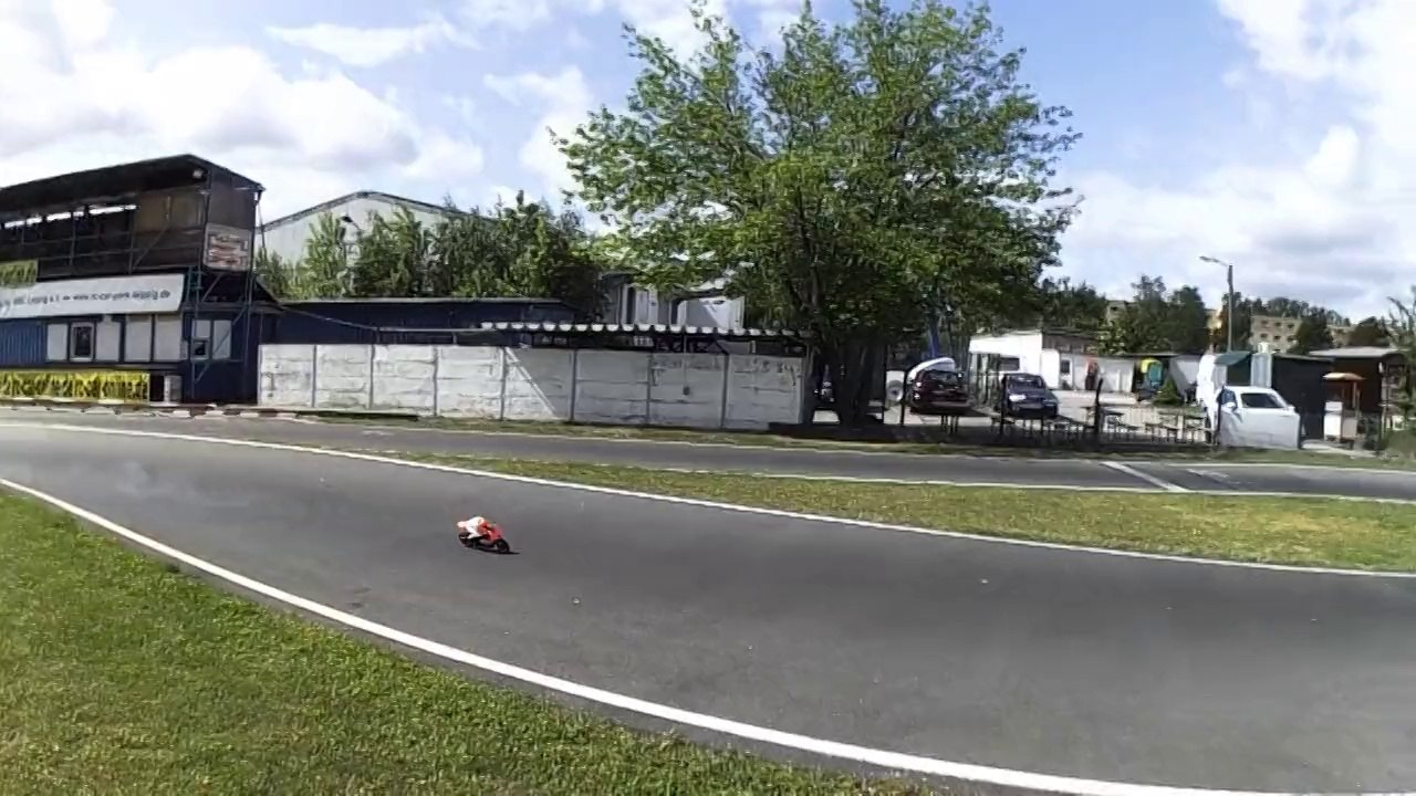 Warmup leipzig 2014 viertaktbike