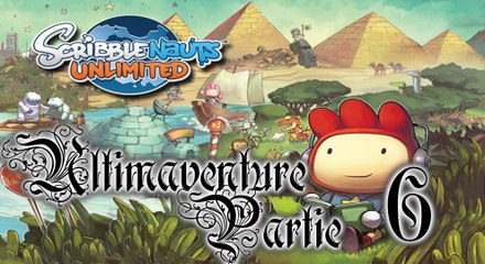 Scribblenauts Unlimited [06] - Le manoir aigüe