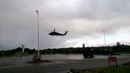 Belfort : les hélicos US dans le ciel comtois