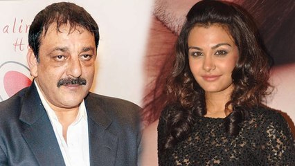 Sanjay Dutt Ignores Trishala | Launches Niece Nazia In His Next!