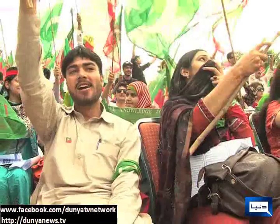 Logon Ka PTI Jalse Mein Josh o Kharosh