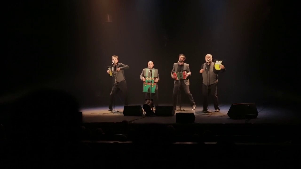 Les Frères Brothers : "Matin, midi et soir"