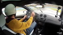 Yarış - Seat Ibiza Cupra vs VW Polo GTI (Part 2)