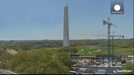 Washington Monument reopens after three-year repair job