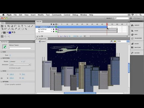 Adobe Flash Chapter 03 - Basic Animation