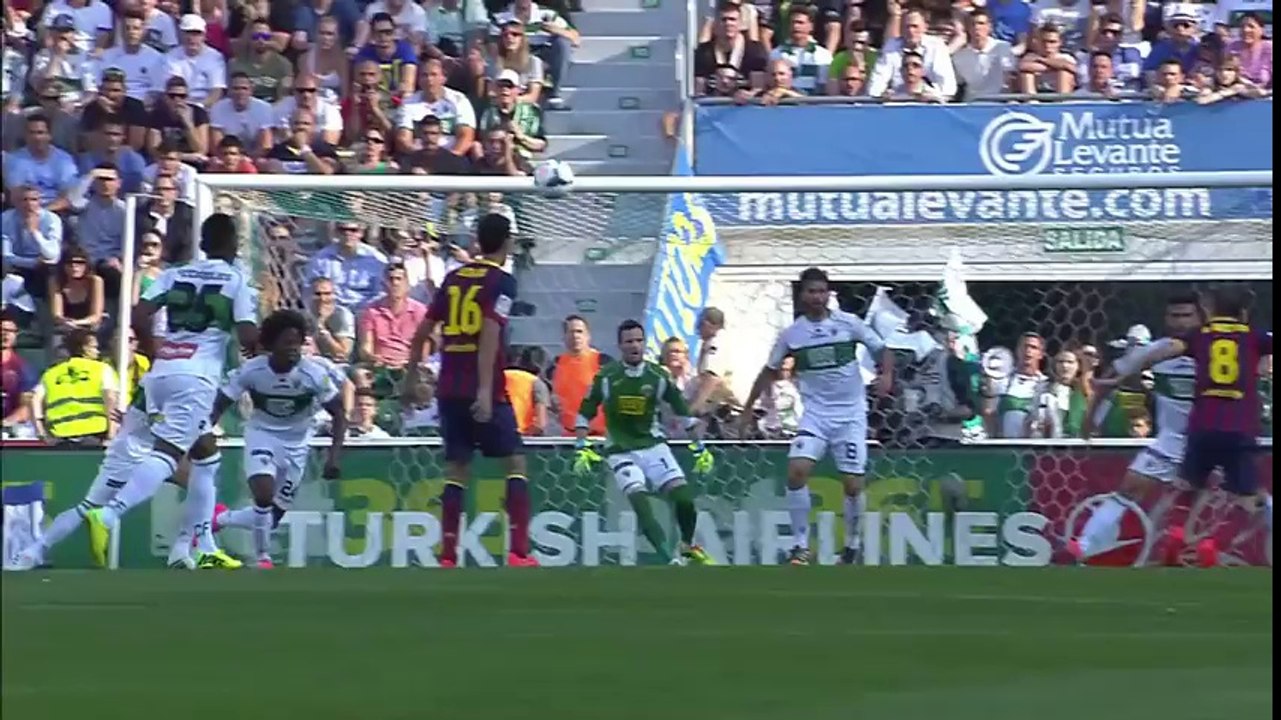 Elche 0-0 Barcelona