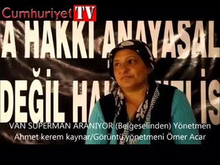 İşte Van gerçeği: 'Vali bir gün gelsin burada kalsın'