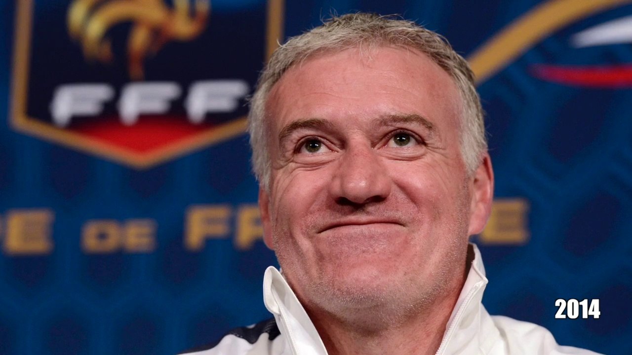 Didier Deschamps en 60 secondes