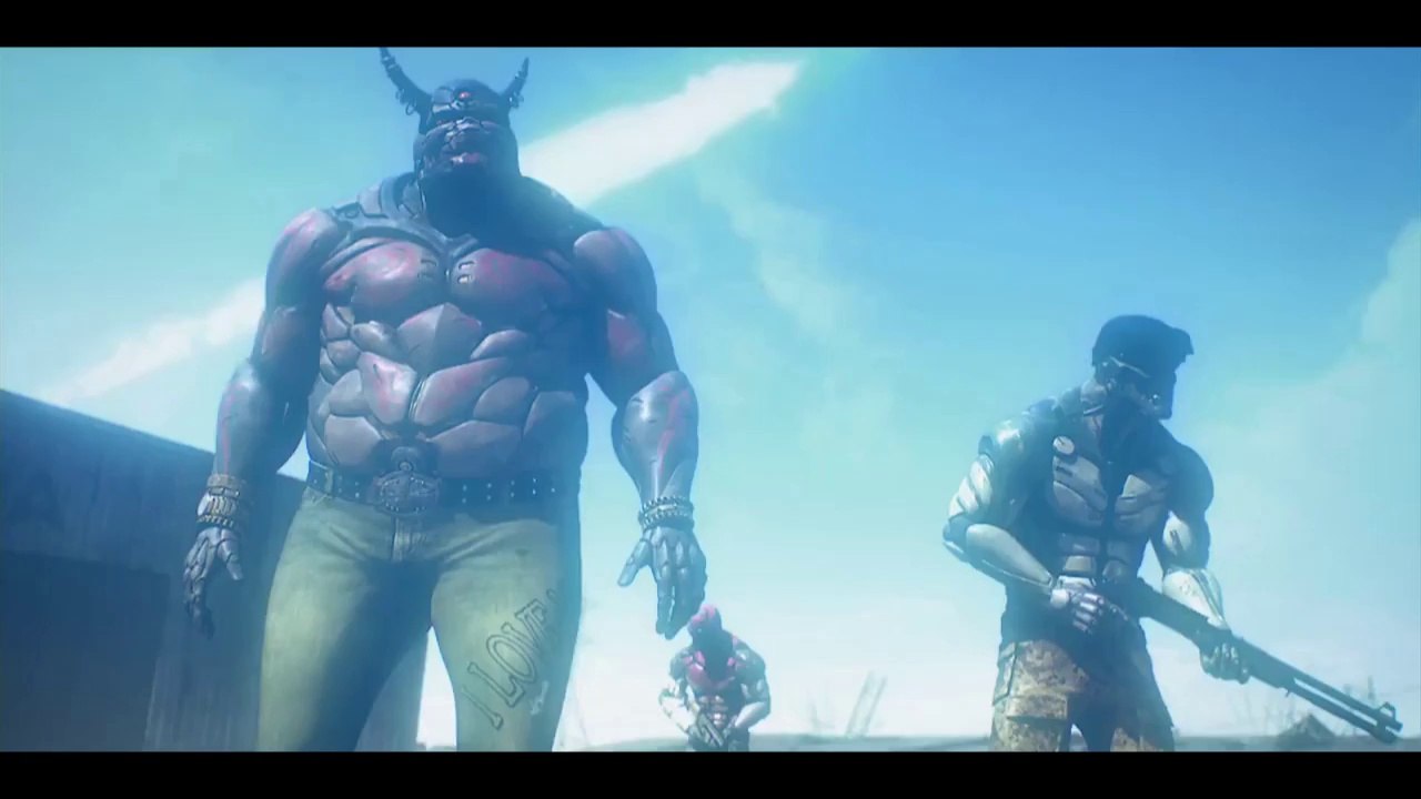 Appleseed Alpha Trailer #1