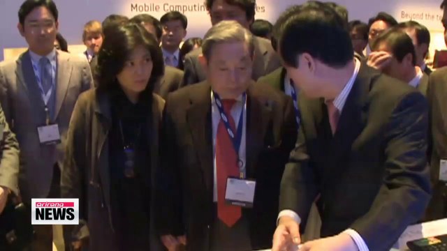 Shares of Samsung Electronics rise despite company chairman's hospitalization