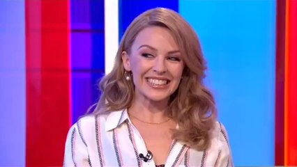 Kylie Minogue - interview - BBC The One Show 05.2014