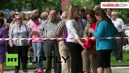 İspanyol Politikacıya Sokak Ortasında İnfaz