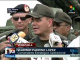 Venezuela pone a prueba su nueva artillería de misiles