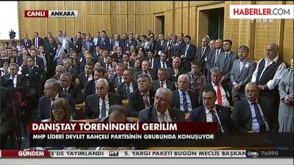 Bahçeli Parti Grubunda Konuşuyor