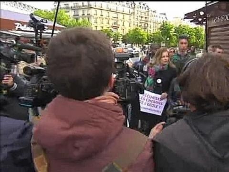 Trierweiller: " les femmes paient toujours en premier le prix de la guerre ou des conflits" - 13/05