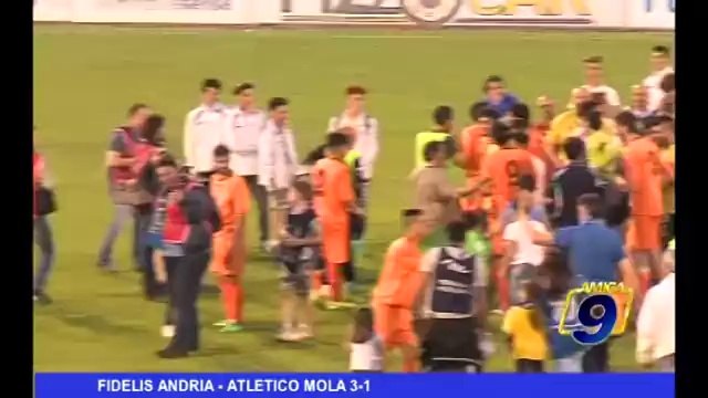 Calcio | Fidelis Andria - Atletico Mola 3-1 - Interviste