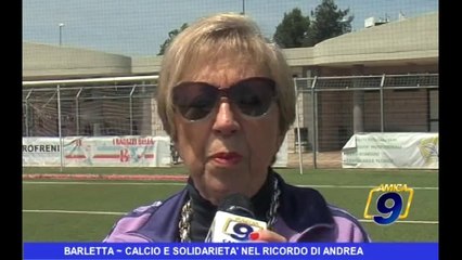 Barletta | Calcio e solidarietà nel ricordo di Andrea