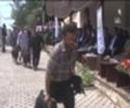 Bu kez de keçiler yarıştı