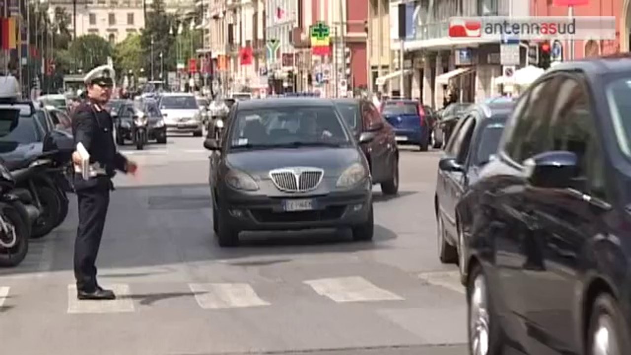 TG 12.05.14 Giro d'Italia, a Bari scattano i primi divieti per il passaggio della carovana rosa