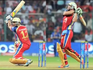IPL 7: Yuvraj on fire vs Rajasthan - IANS India Videos
